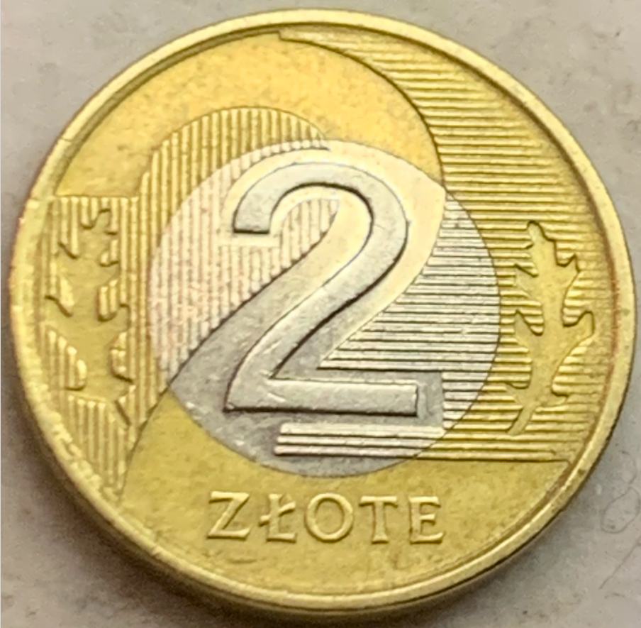 Poland 2 Złote Coin - A Glimpse into Polish History