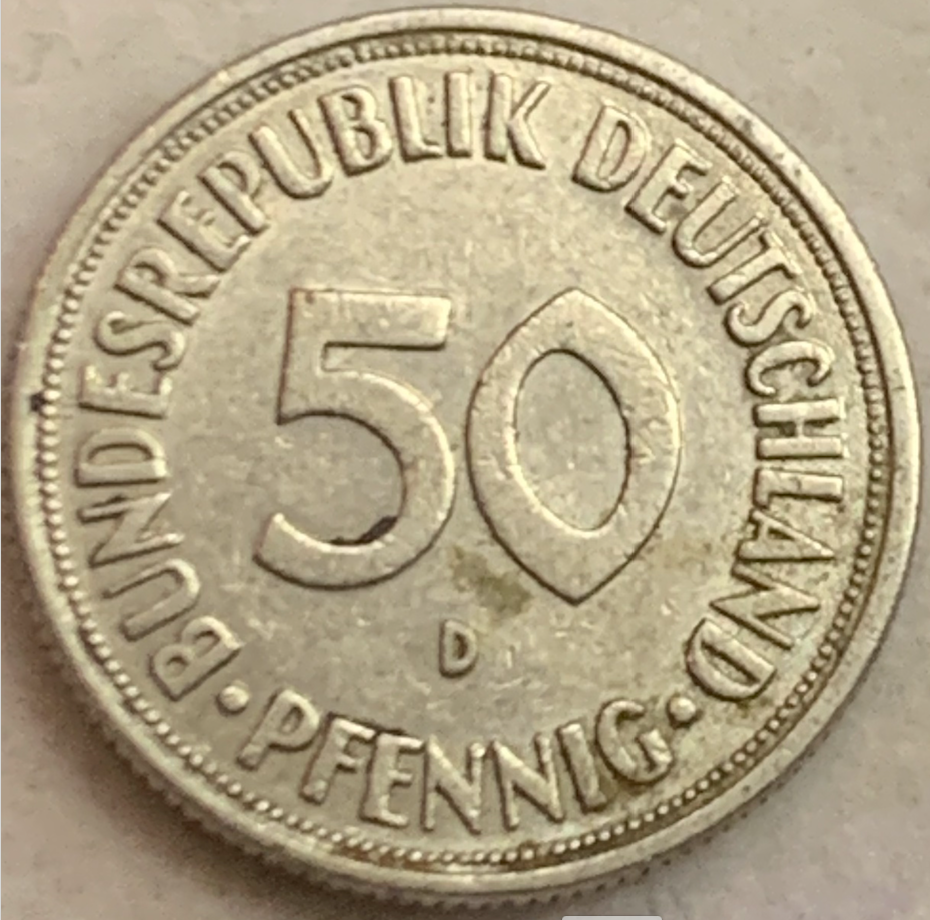 Own a Piece of History: A Rare 1921 German 50 Pfennig Coin