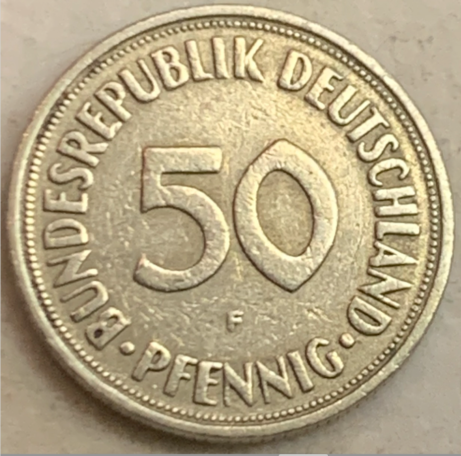 Own a Piece of History: A Rare 1921 German 50 Pfennig Coin