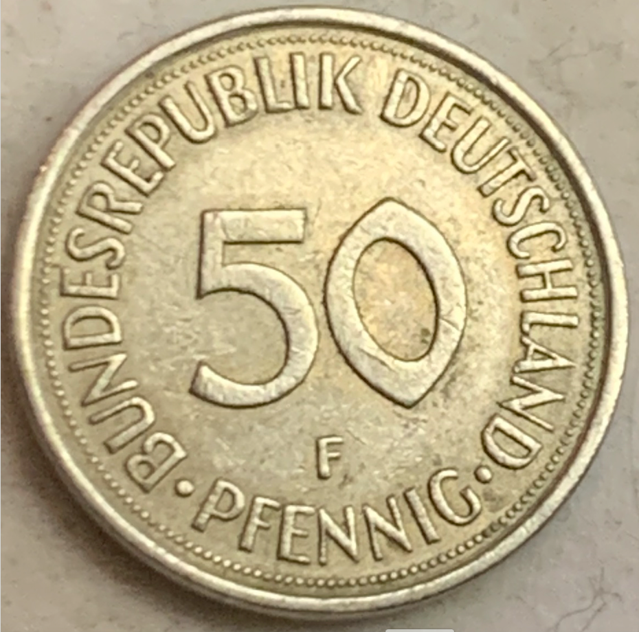 Own a Piece of History: A Rare 1921 German 50 Pfennig Coin