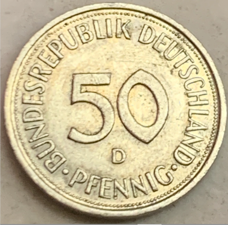 Own a Piece of History: A Rare 1921 German 50 Pfennig Coin