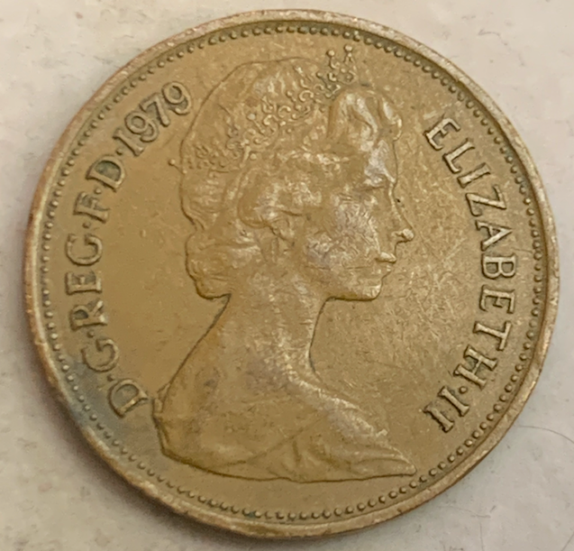 Exclusive Collector's Edition: The 1971 Two New Pence British Legacy"