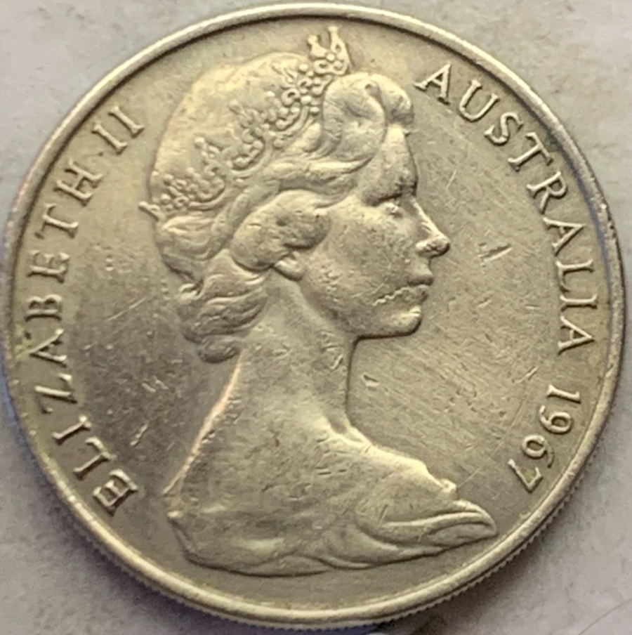 Rare 1981 Australia 20 Cent Coins – Queen Elizabeth II & Platypus