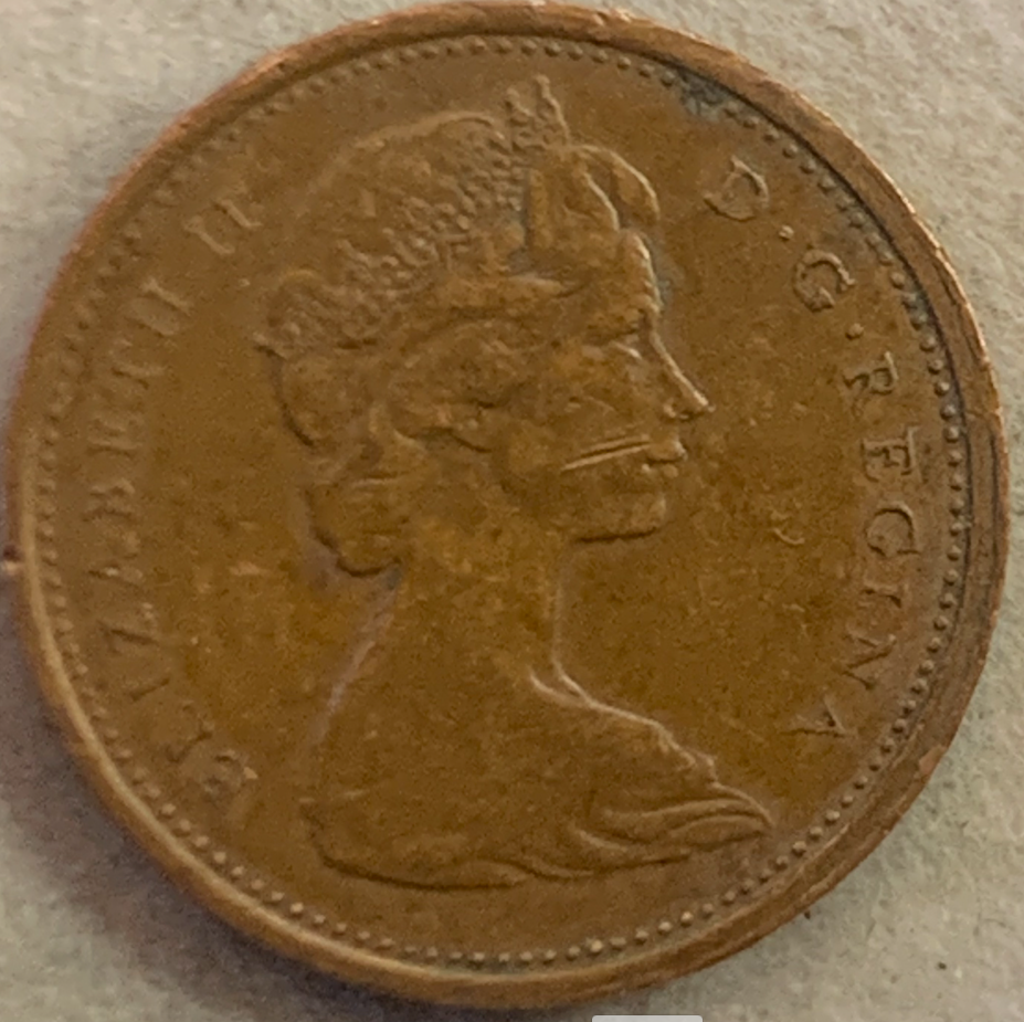 Rare Gem: 1967 Canada 1 Cent - Celebrate 100 Years of Canadian Confederation!"