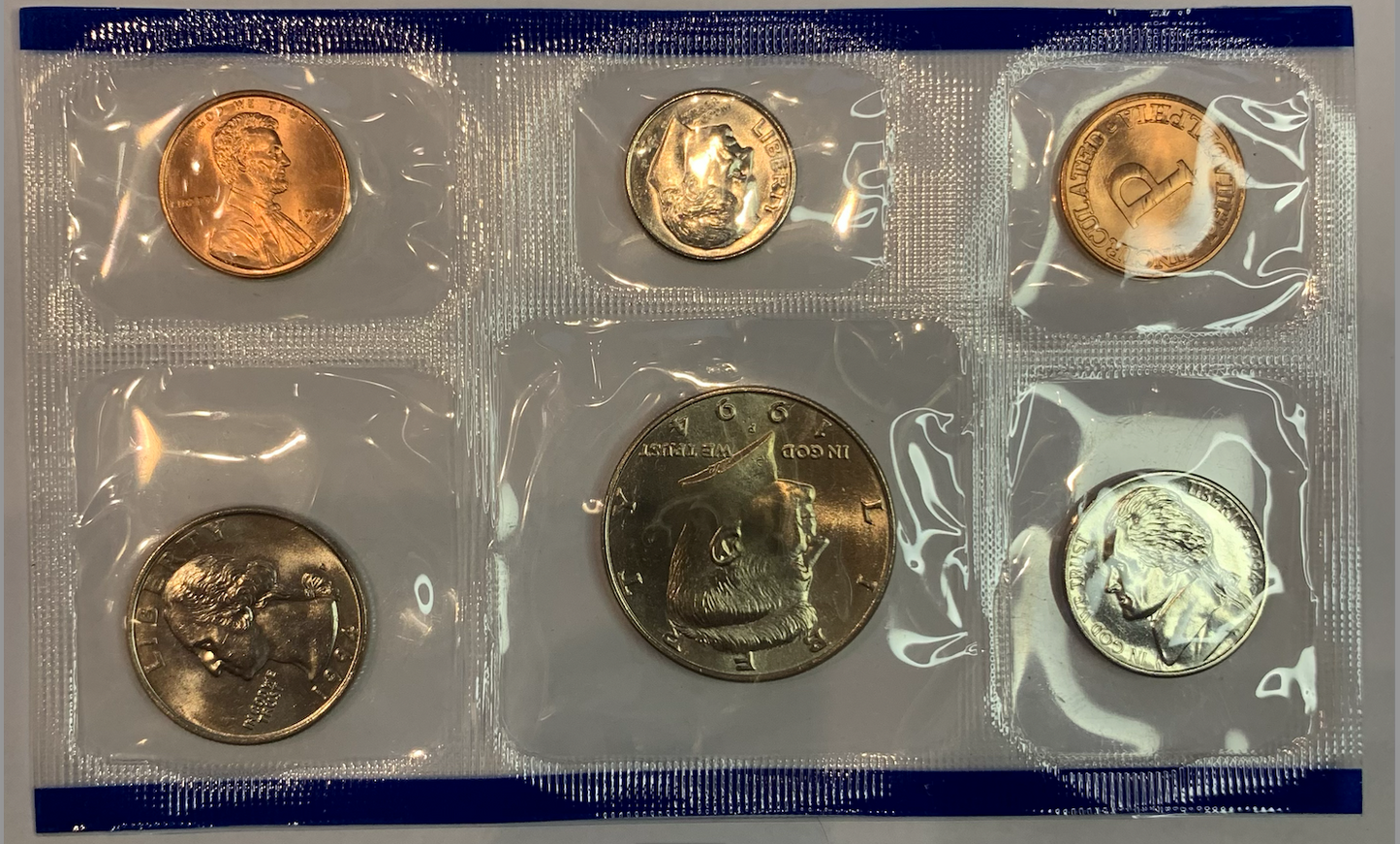 1994 U.S. Mint Set - Philadelphia &amp; Denver Coins with Medals