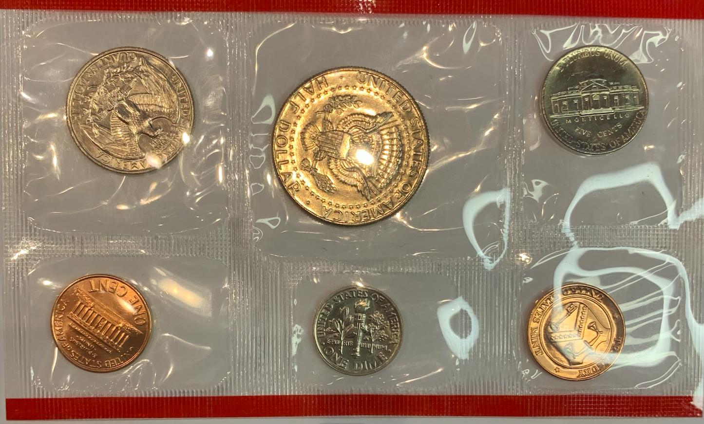 1994 U.S. Mint Set - Philadelphia &amp; Denver Coins with Medals