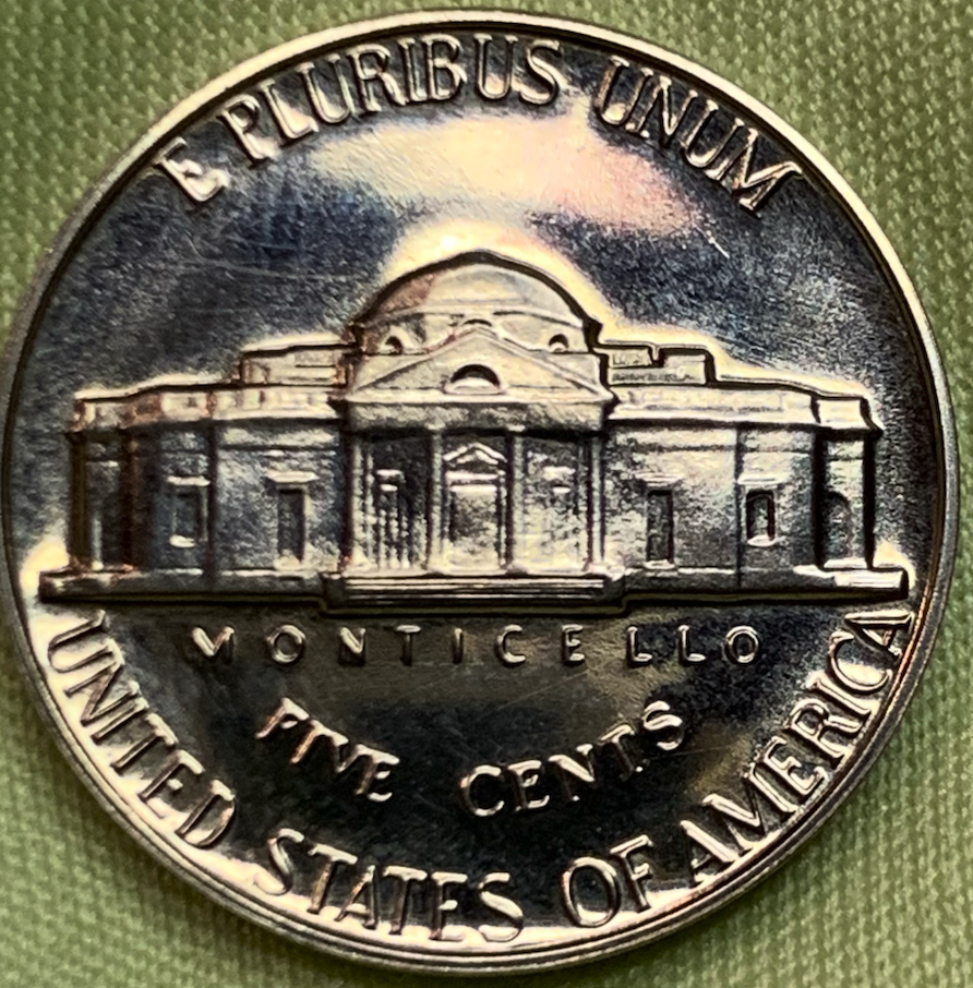 1964 Jefferson Nickel (Proof) – Exclusive Low Mintage Collectible Coin