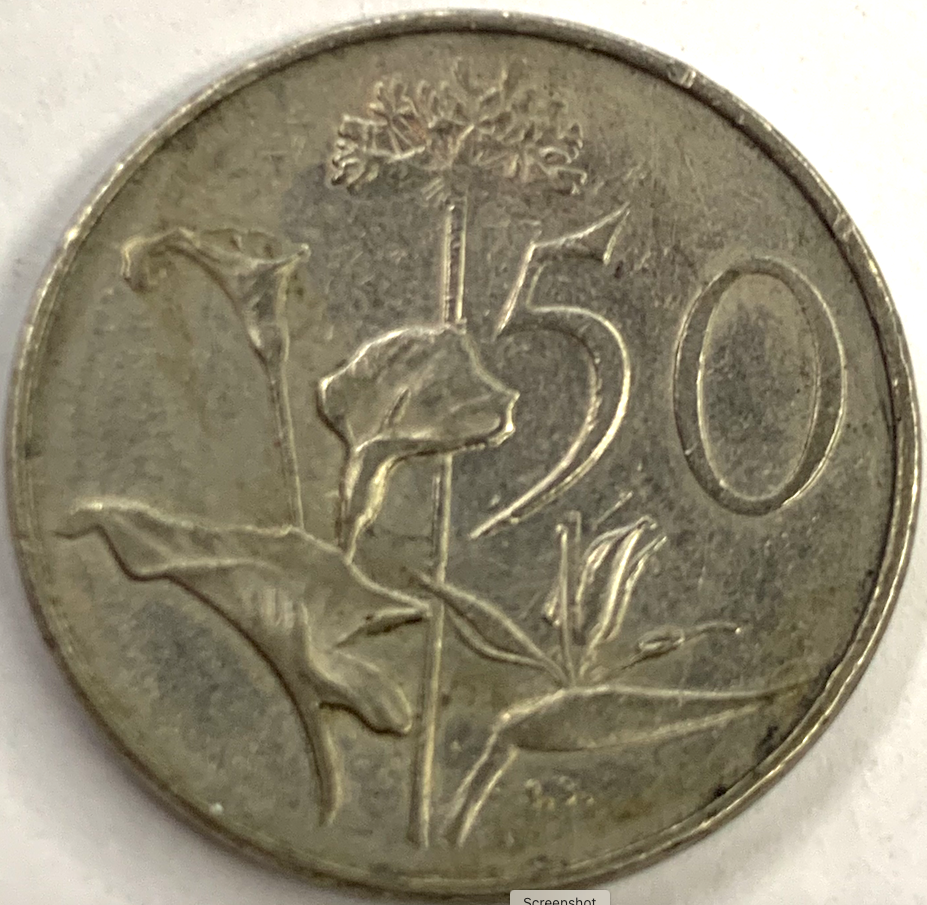 Collectible South Africa 50 Cent (1976) – Limited Mintage, End of Fouché Era