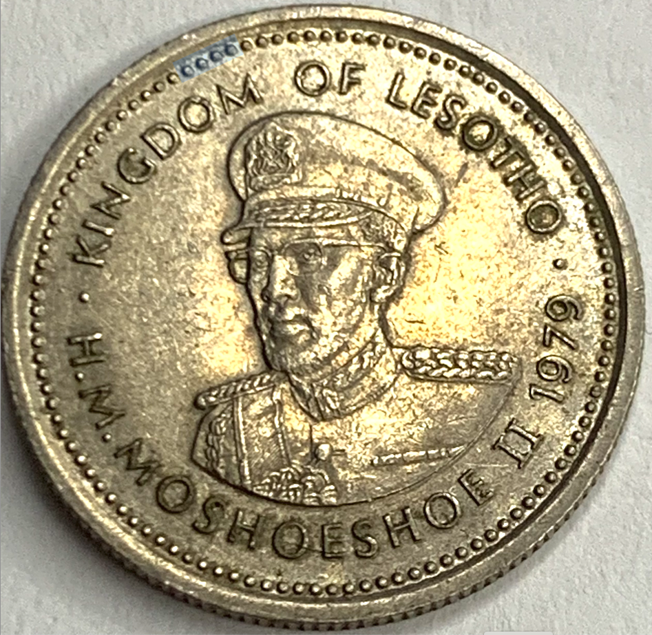 Historic Lesotho 10 Lisente Coin (1979) - Limited Mintage, Unique Collectors’ Find!