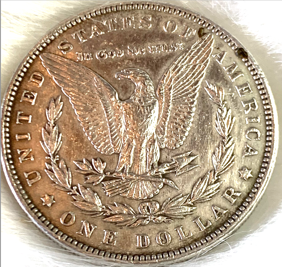 Exquisite 1890 Morgan Dollar – 90% Silver, Historic Philadelphia Minting