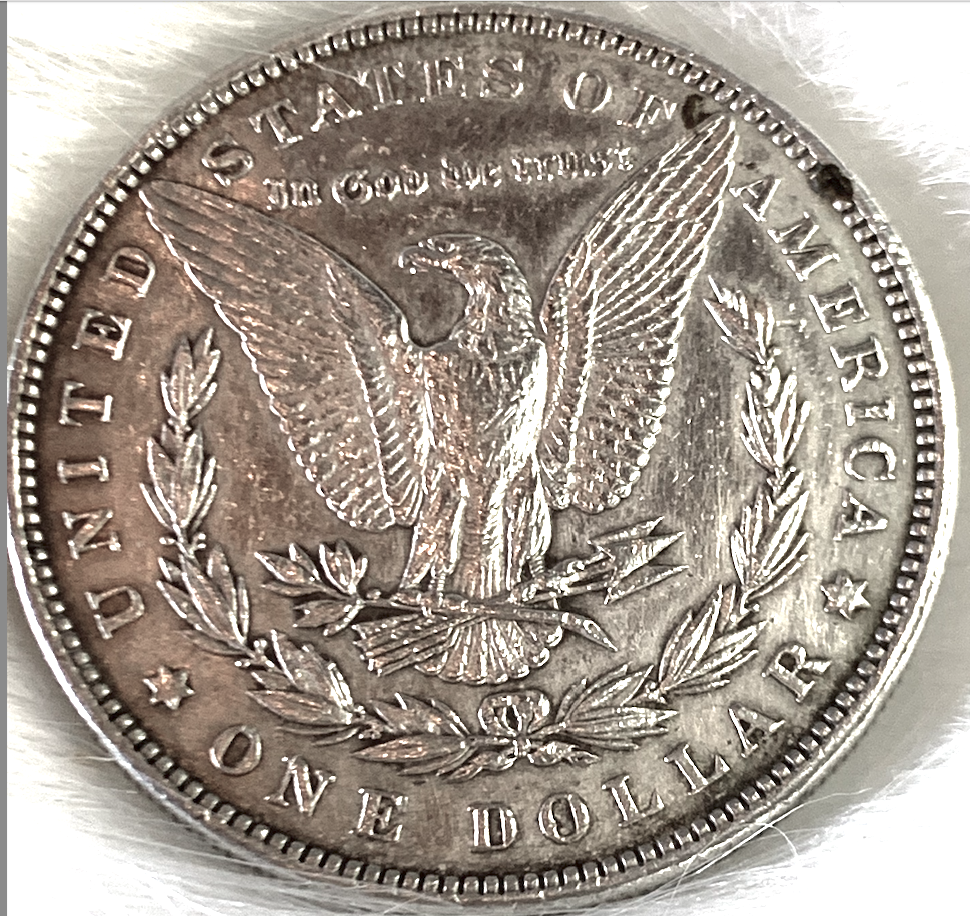 Exquisite 1890 Morgan Dollar – 90% Silver, Historic Philadelphia Minting