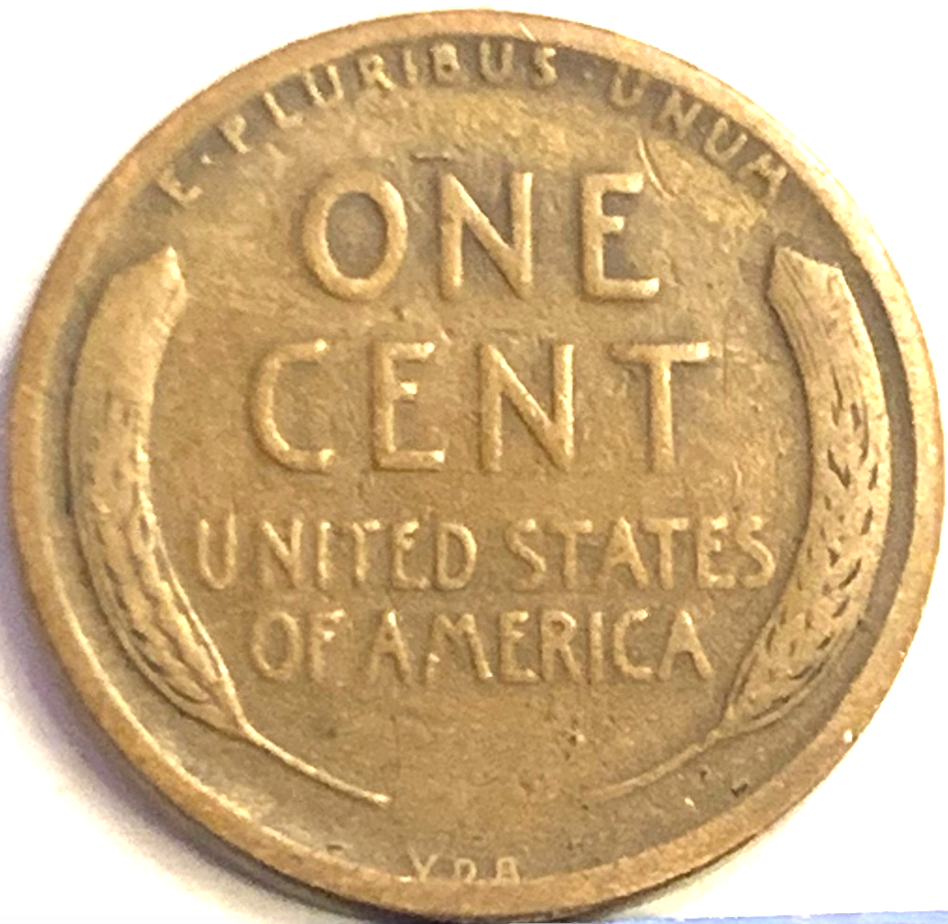 1909 USA Wheat Penny: Rare VDB Lincoln Cent – A True Collector’s Gem!