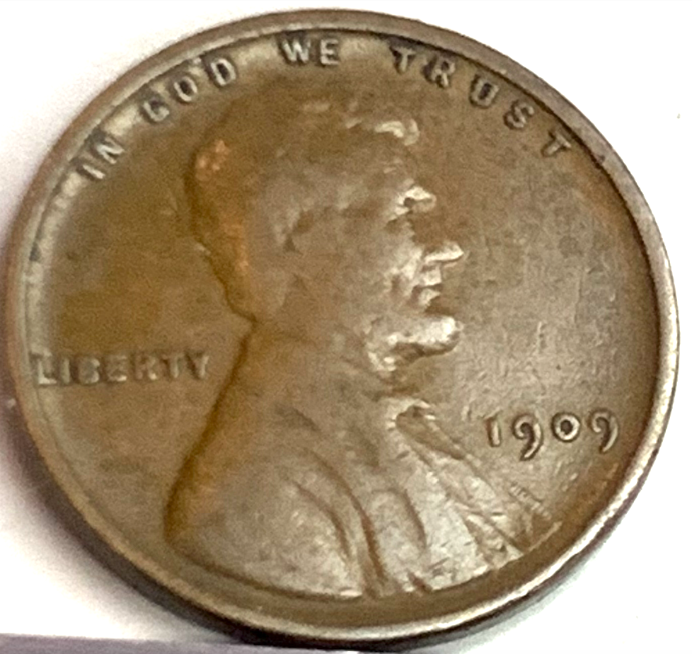 1909 USA Wheat Penny: Rare VDB Lincoln Cent – A True Collector’s Gem!