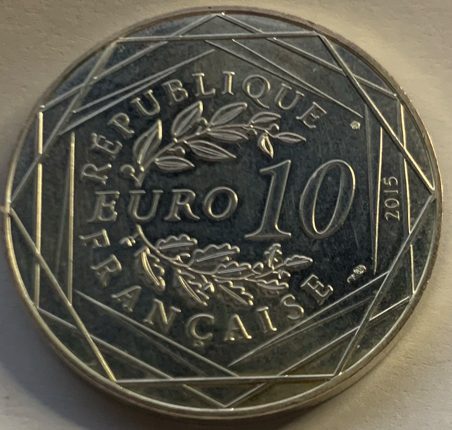 Exclusive Asterix Silver Coin - LIBERTÉ Tous Avec Moi - Only 125,000 Minted!