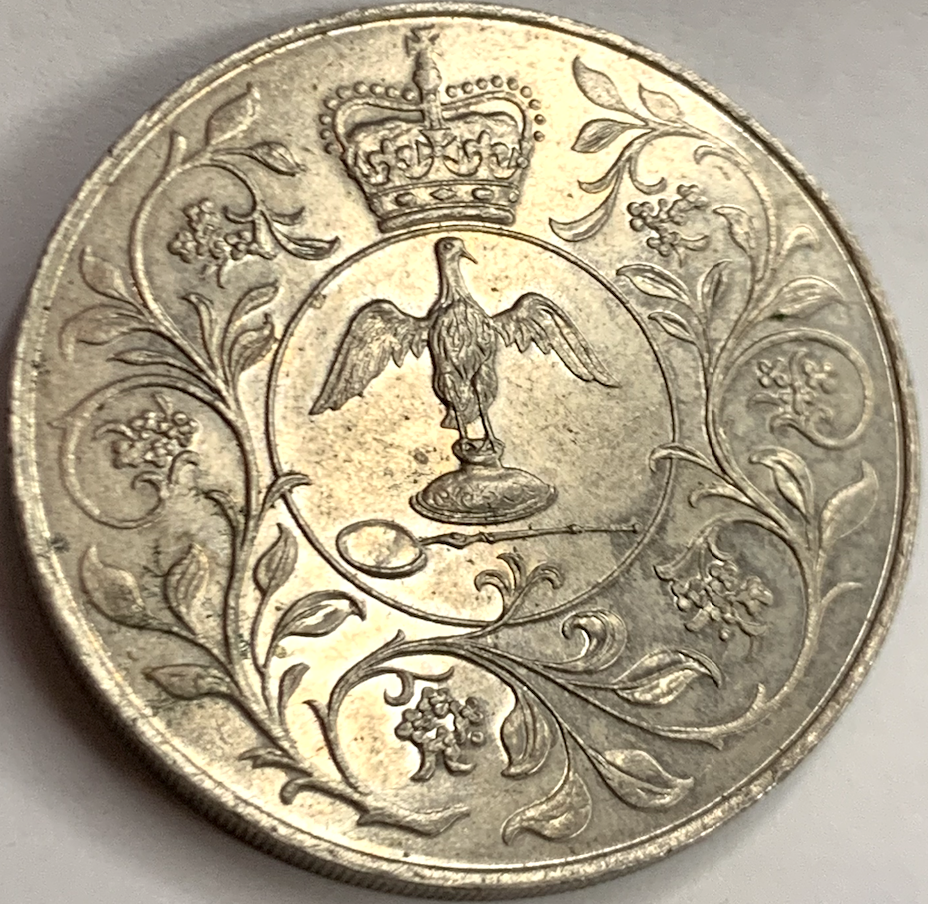 Historic 1977 25 Pence Coin – Celebrate the Queen’s 25-Year Reign