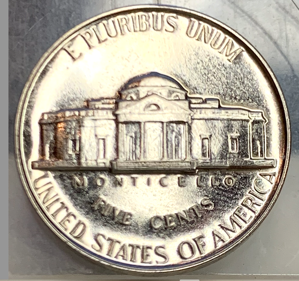 Extremely Rare 1958 Jefferson Proof Nickel – Only 875,652 Minted!