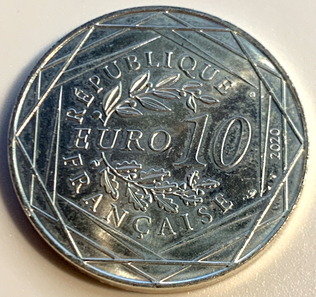 Extremely Rare France 10 Euro 2020 – Clumsy Smurf Silver Coin – Only 75,000 Minted!