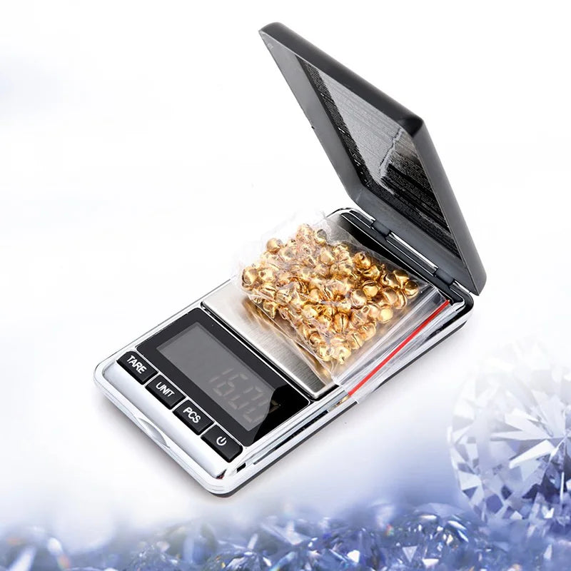 X37E 100g/0.01g Mini Digital Scale - Perfect for Gold, Silver, Coins, and Jewelry"