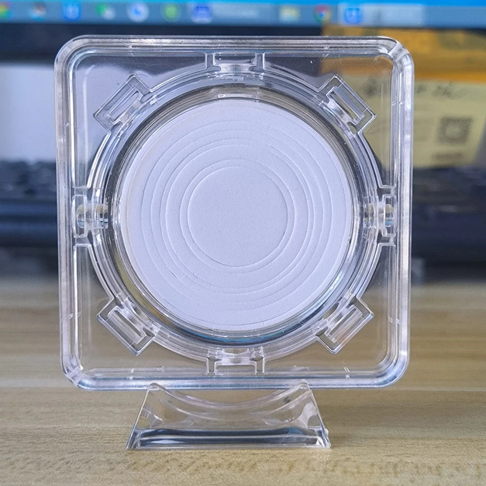 Universal Coin Holder Organizer - Acrylic Display Box with Rotating Base"