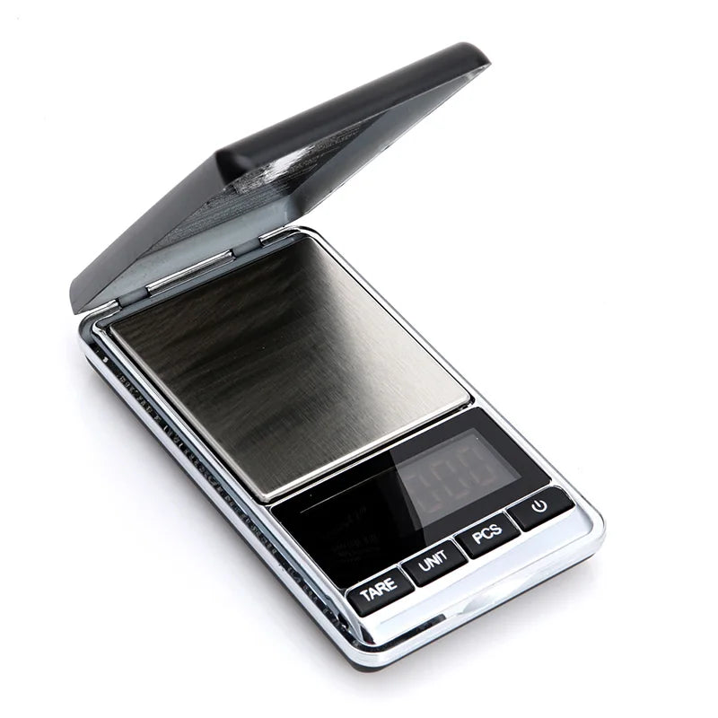 X37E 100g/0.01g Mini Digital Scale - Perfect for Gold, Silver, Coins, and Jewelry"