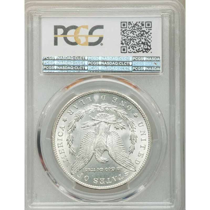 1893 Morgan $1 Coin MS64+ – Premium Certified Collectible