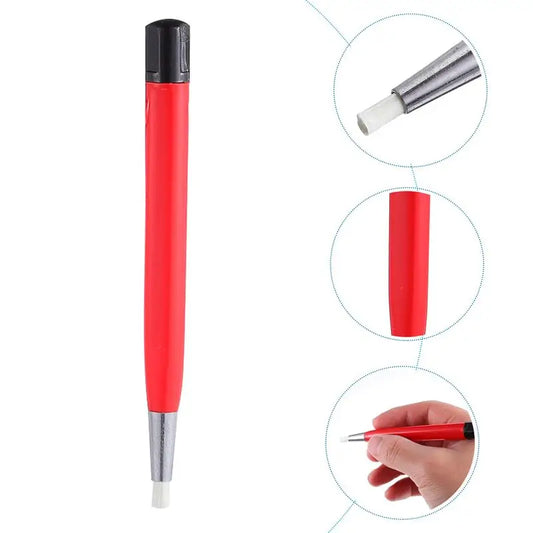 Premium Fiberglass Scratch Pen – Essential for Electronics, Coins & Rust Removal"