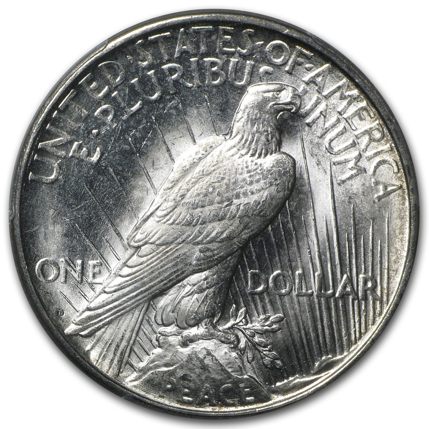 1922-D Peace Dollar MS-62 PCGS