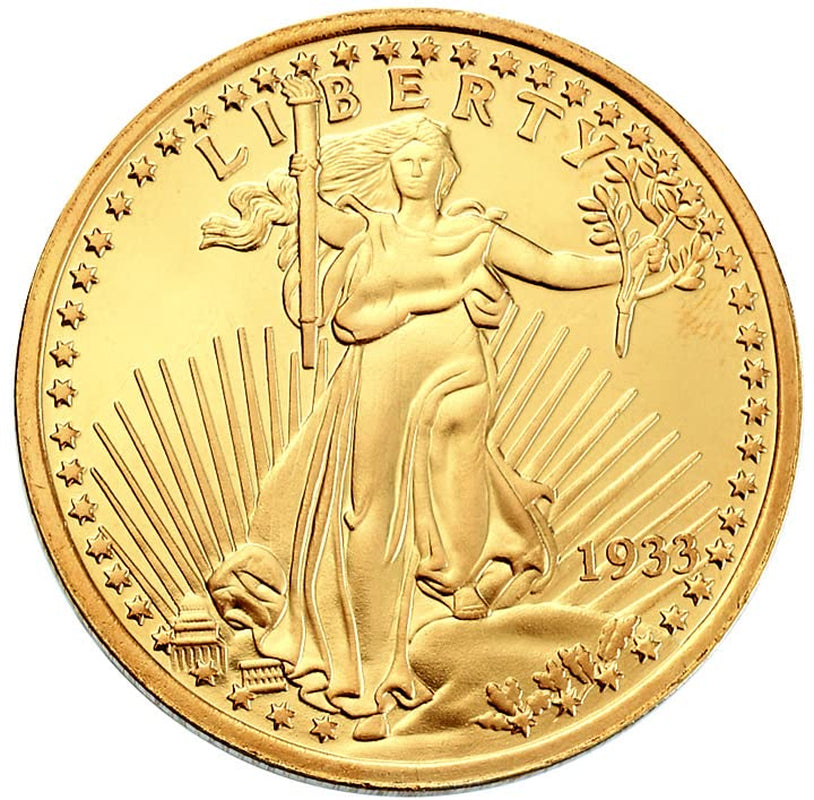 American Coin Treasures 1933 P $20 Gold Double Eagle $20 American Mint State