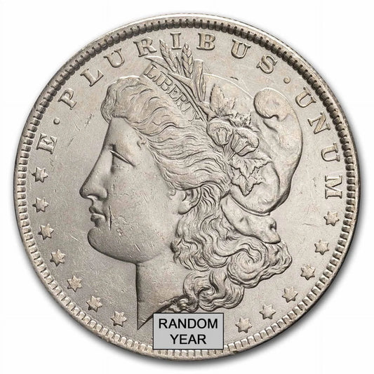 1878-1904 Morgan Silver Dollar BU (Random Year)