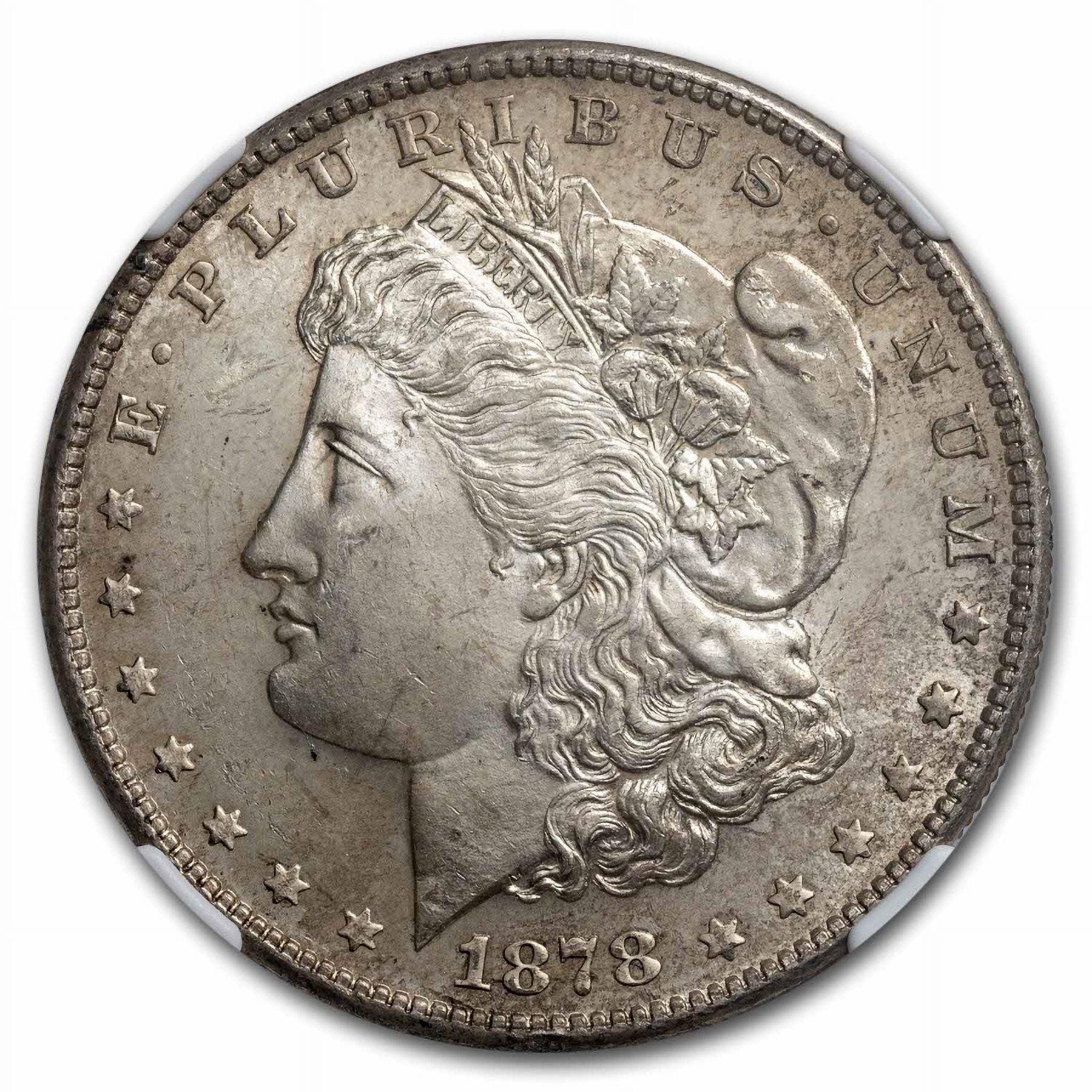 1878-S Morgan Dollar MS-63 NGC