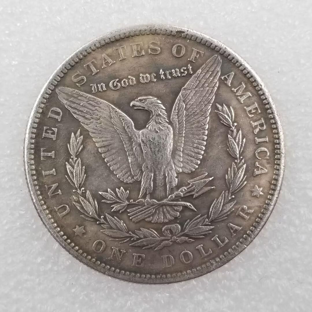 1878-P Morgan Silver Dollar, Uncertified 1 Dollar US Type Coin Replica for Collection Party Gifts