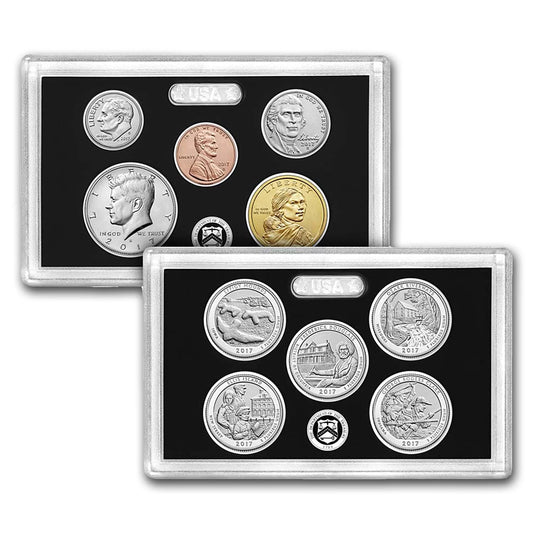 2017-S U.S. Mint 225Th Anniversary Enhanced Uncirculated Coin Set