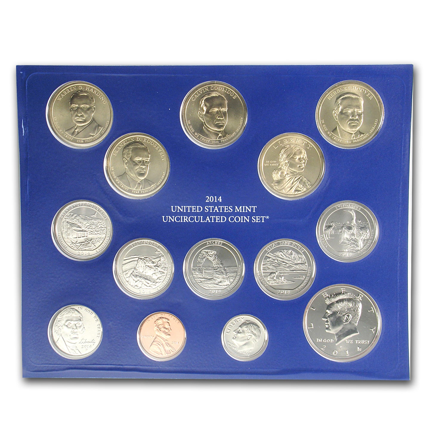 2014 U.S. Mint Set