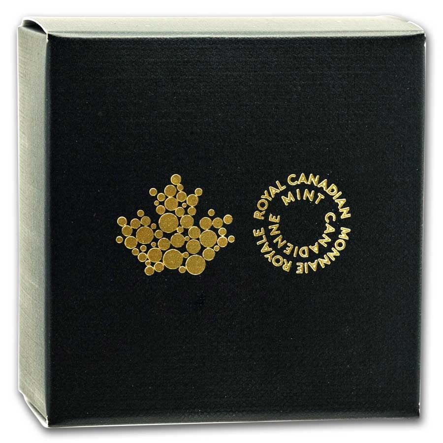 2024 RCM Ag Pf Dollar 100Th Anniv. Royal Canadian Air Force (Box)