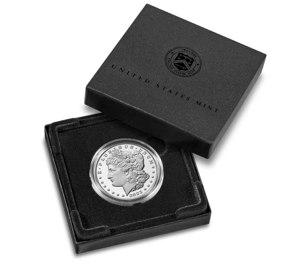 2023 S Morgan Silver Dollar $1 US Mint Proof