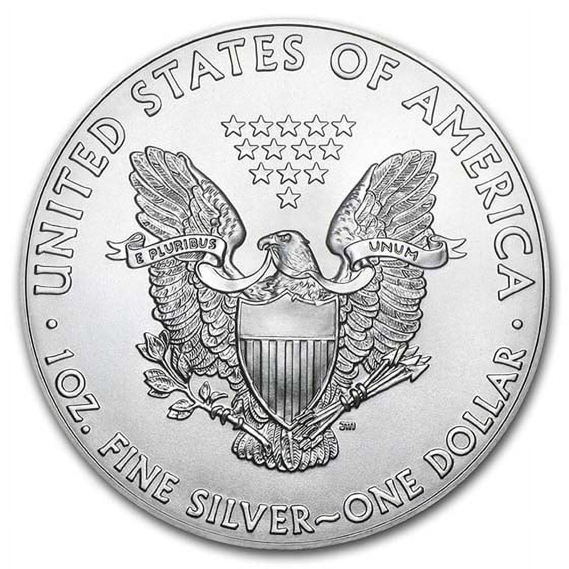 2021 1 Oz American Silver Eagle BU