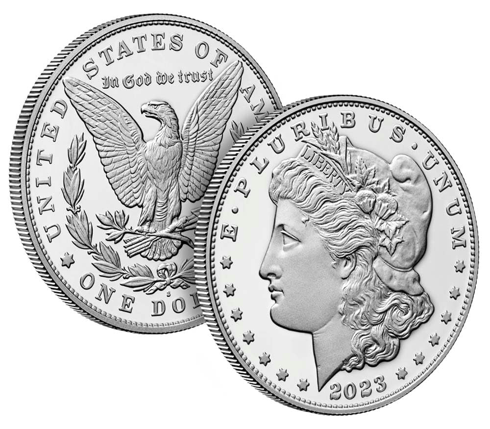 2023 S Morgan Silver Dollar $1 US Mint Proof