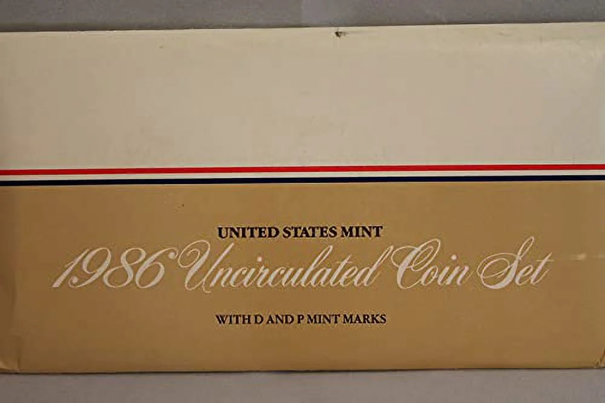 1986 U.S. Mint Set