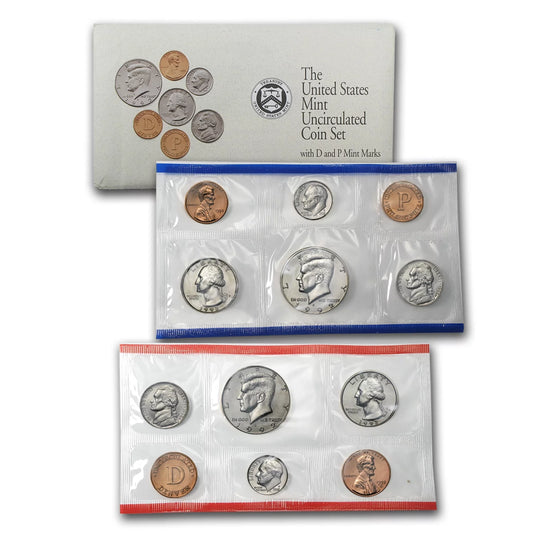 1992 U.S. Mint Set