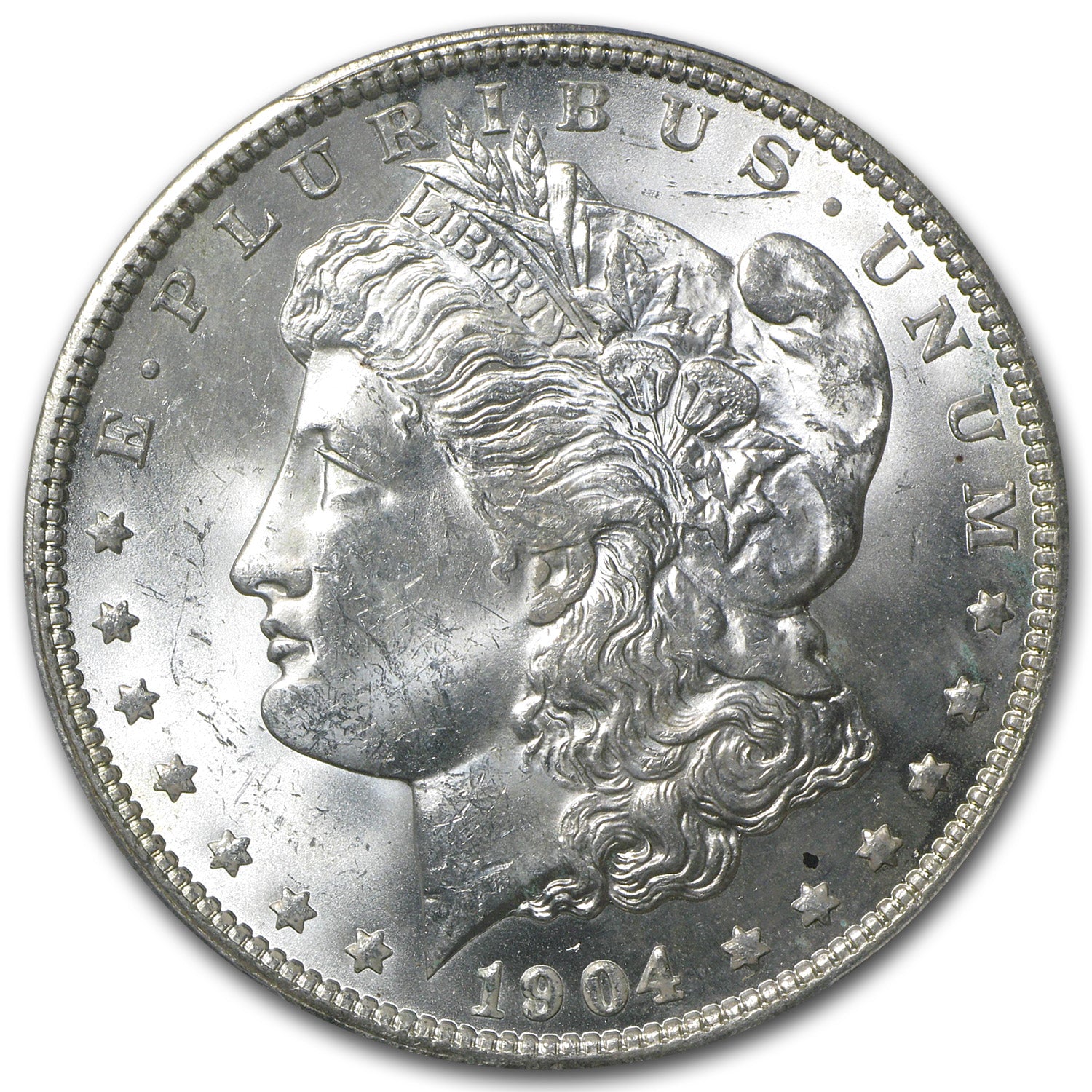 1904-O Morgan Dollar MS-63 PCGS