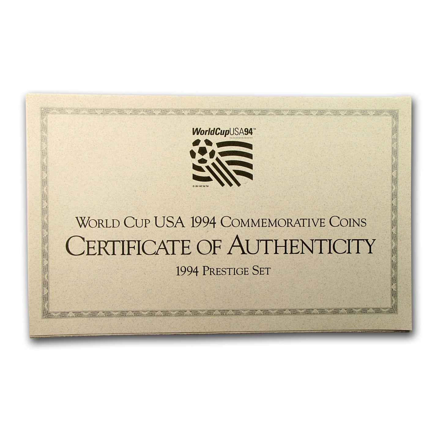 1994-S U.S. Mint Prestige Proof Set