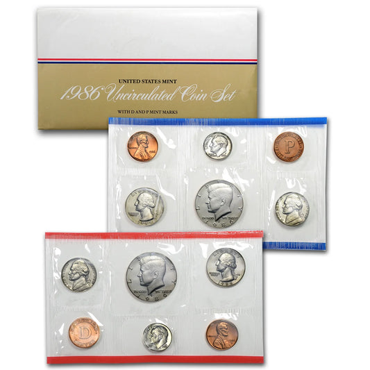 1986 U.S. Mint Set