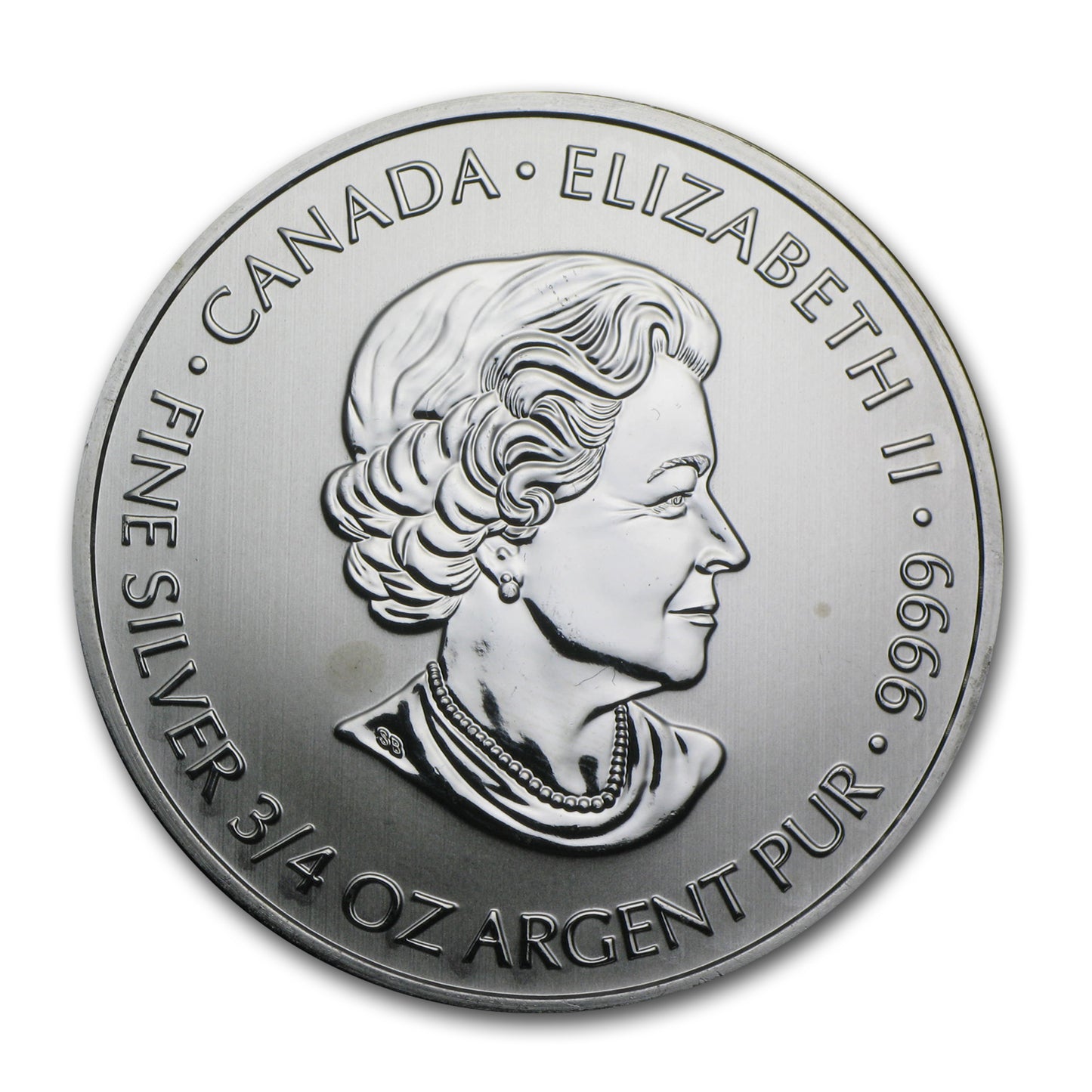 2013 Canada 3/4 Oz Silver $2 Devil'S Brigade BU (Abrasions)