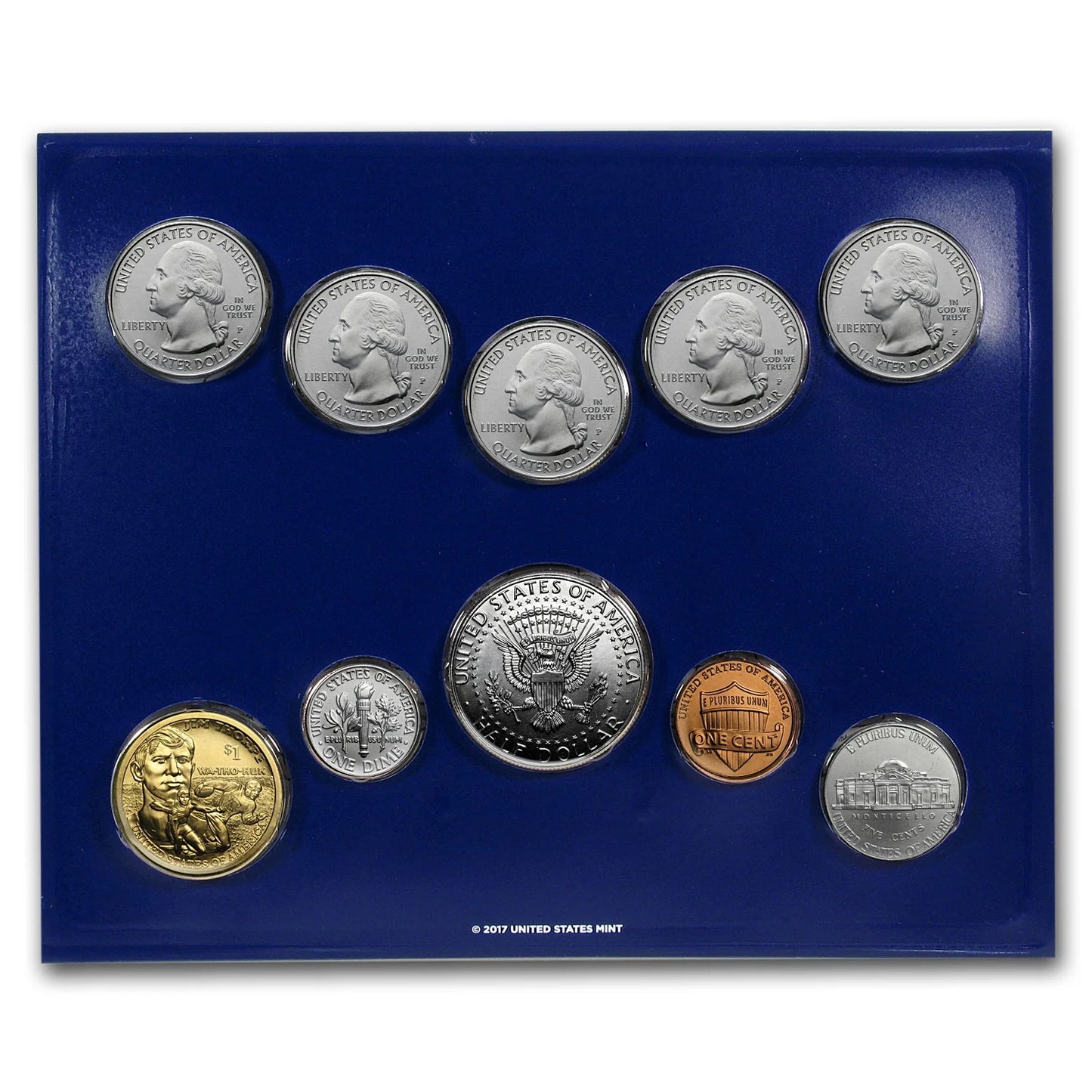 2018 U.S. Mint Set