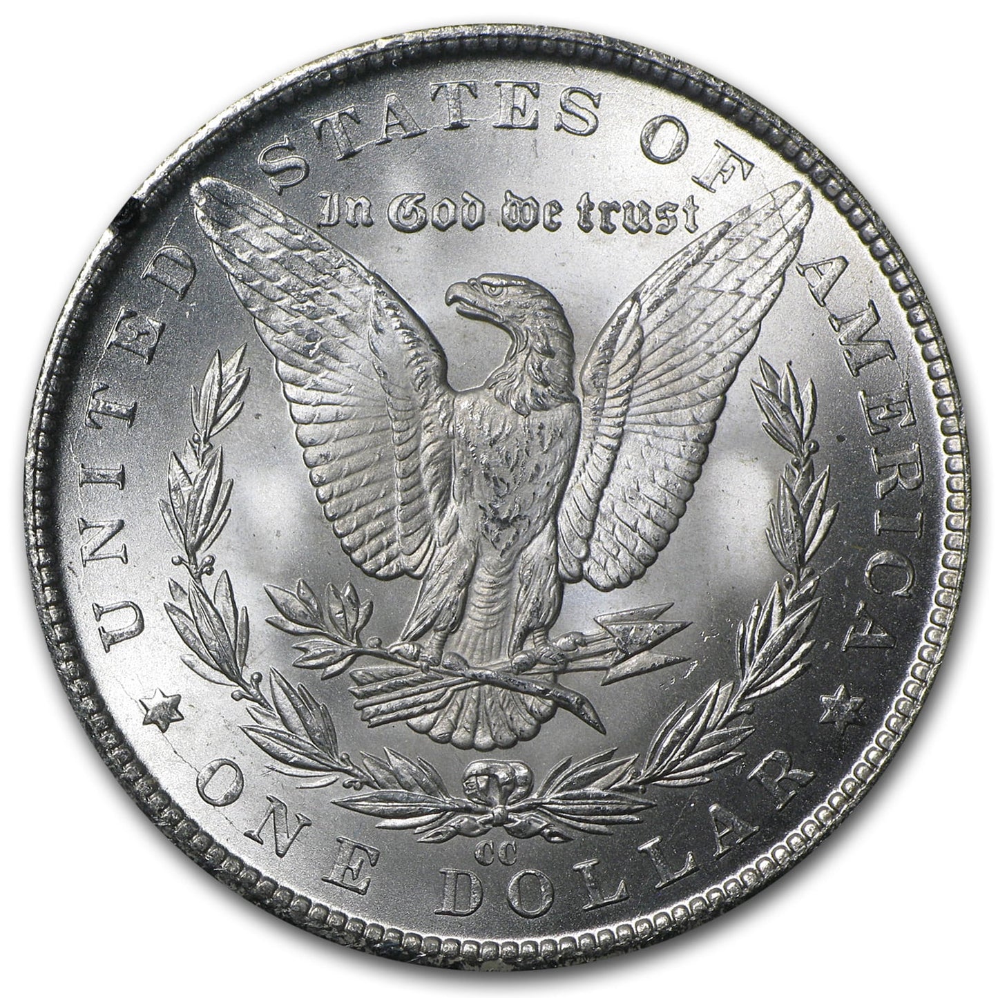 1884-CC Morgan Dollar BU (GSA)