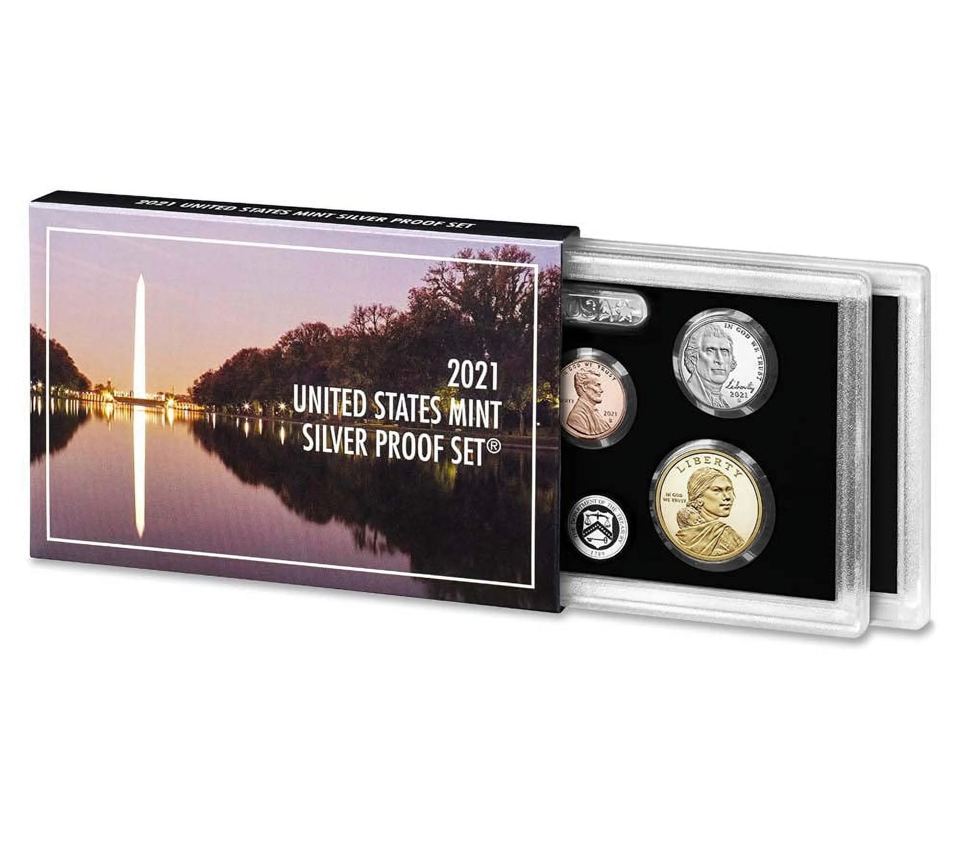 2021 Silver Proof Set U.S Mint Original Government Packaging OGP COA