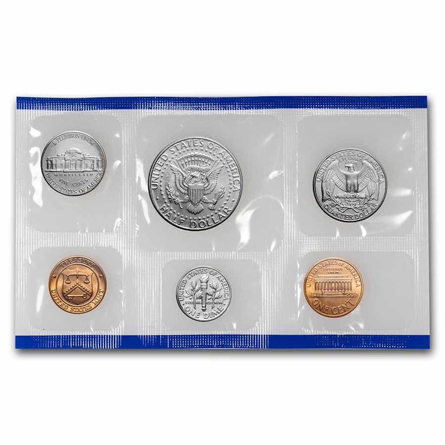 1998 Uncirculated Coin Set U.S Mint Original Government Packaging OGP