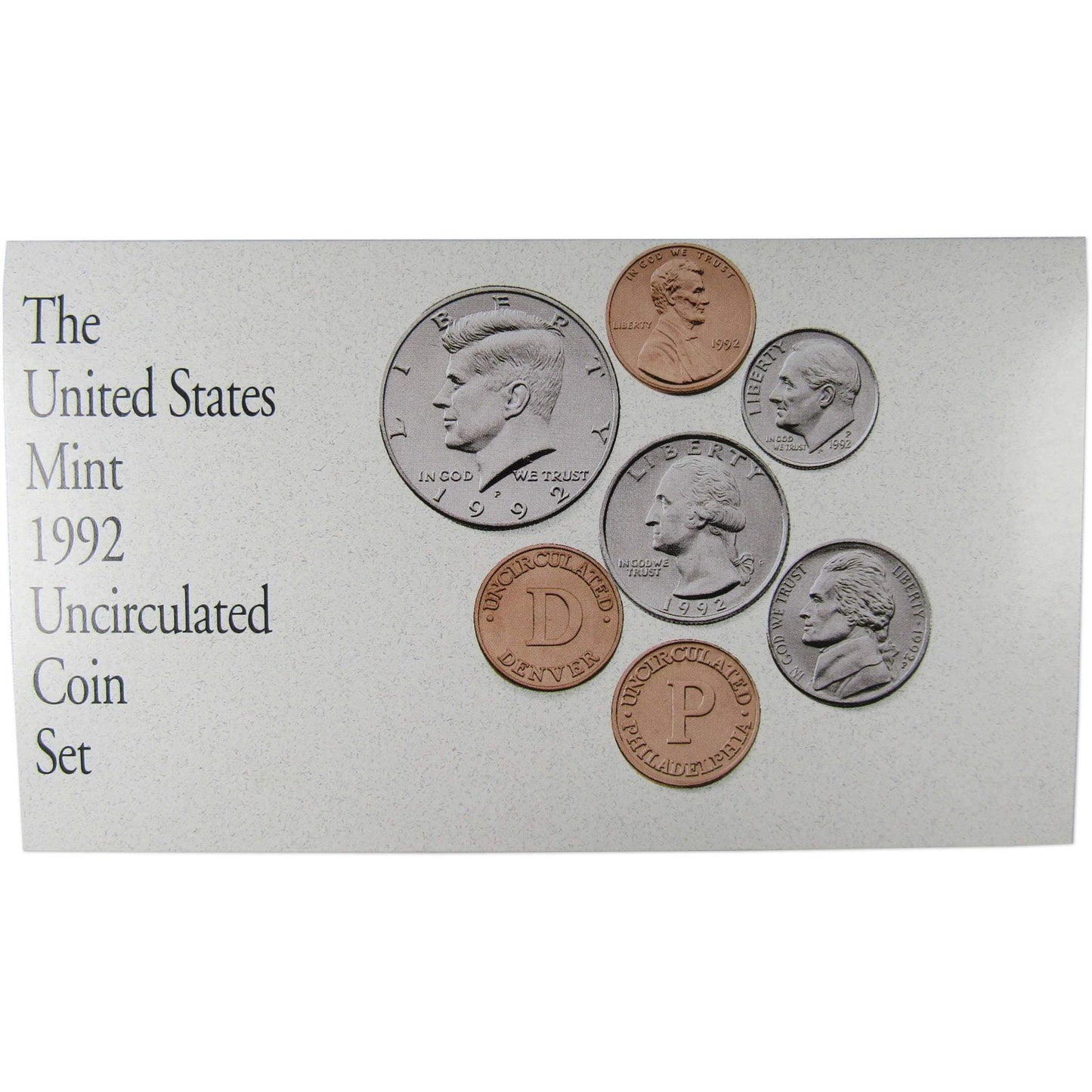 1992 U.S. Mint Set