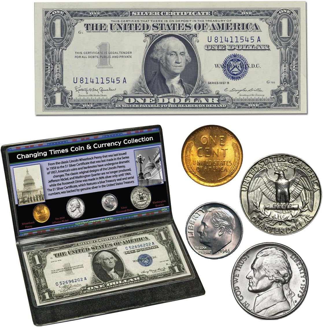 Changing Times Coin & Currency Set