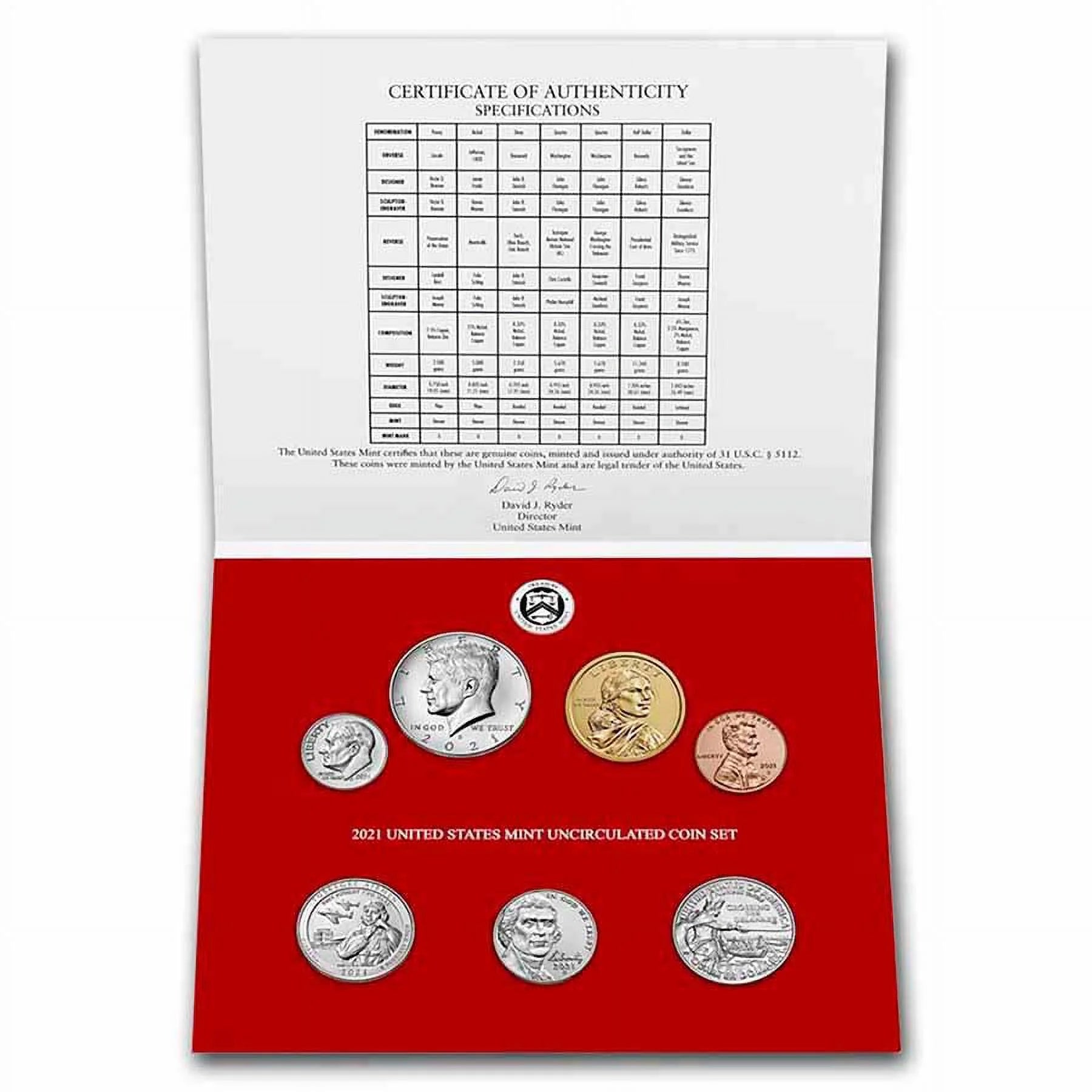 2021 U.S. Mint Set